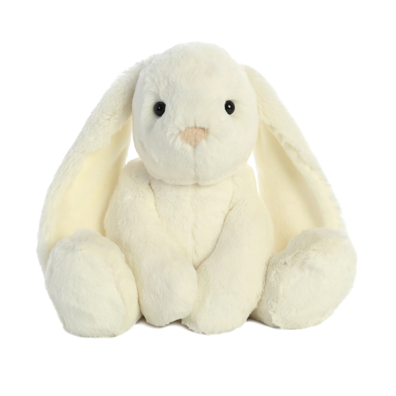 AURORA Mīkstā rotaļlieta Cream bunny, 28 cm