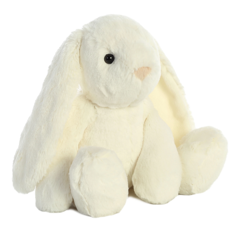 AURORA Mīkstā rotaļlieta Cream bunny, 28 cm