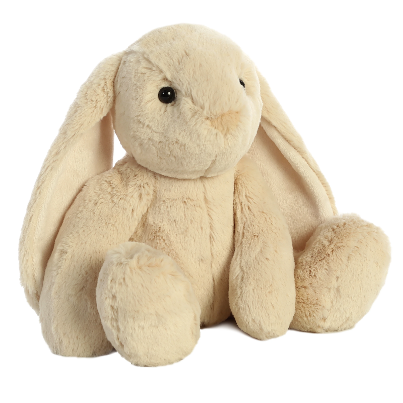 AURORA Mīkstā rotaļlieta Beige bunny, 28 cm