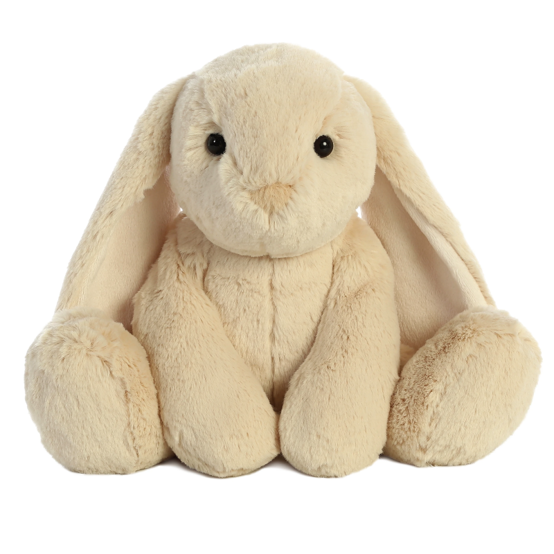 AURORA Mīkstā rotaļlieta Beige bunny, 28 cm