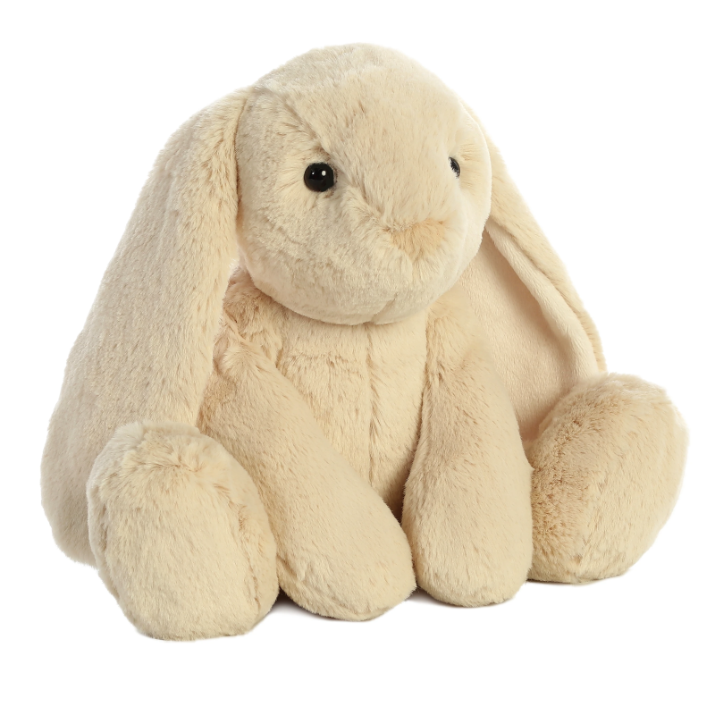 AURORA Mīkstā rotaļlieta Beige bunny, 28 cm