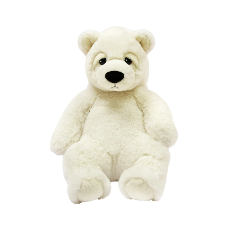 AURORA Sluuumpy Plīša polārlācis, 29 cm