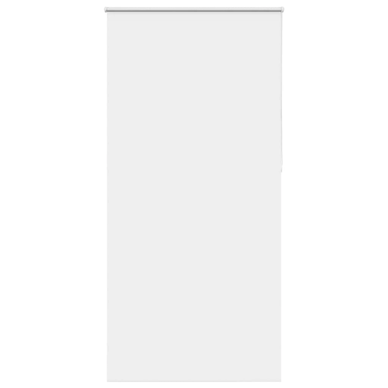 vidaXL rullo žalūzija balta 95x230 cm auduma platums 90,7cm poliesters