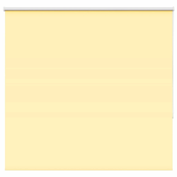 vidaXL Rullo žalūzija dzeltens 145x150 cm auduma platums 141,6 cm