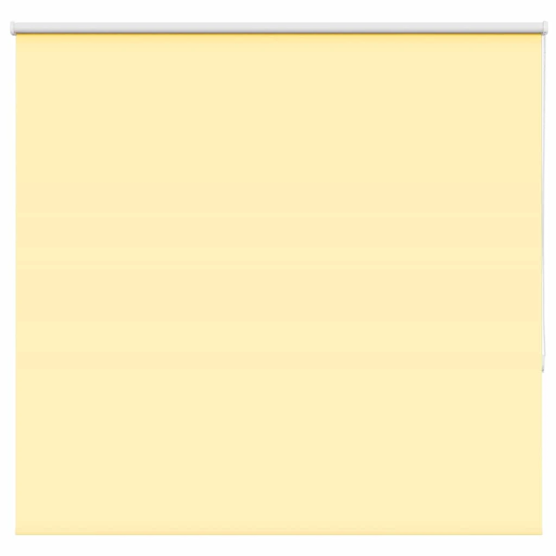 vidaXL Rullo žalūzija dzeltens 145x150 cm auduma platums 141,6 cm