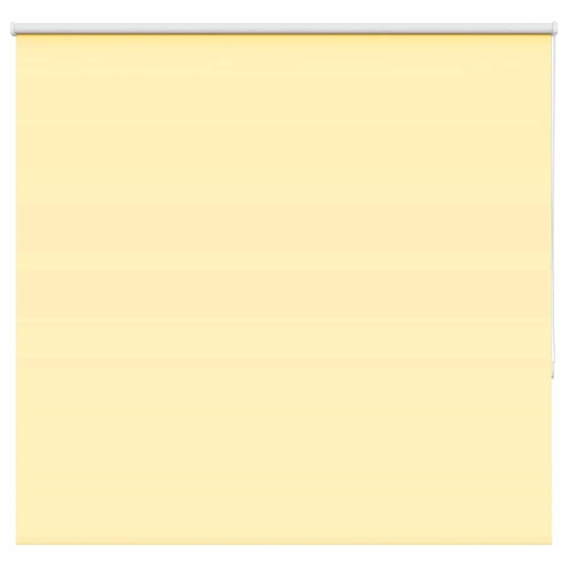 vidaXL Rullo žalūzija dzeltens 150x150 cm auduma platums 146,6 cm