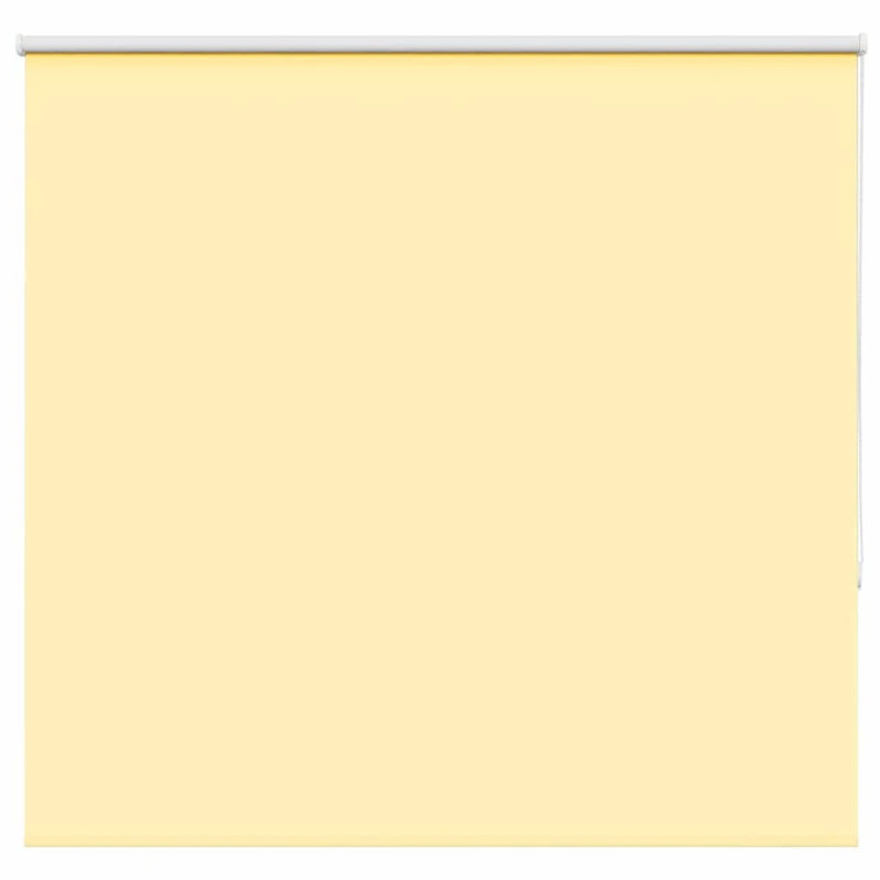 vidaXL Rullo žalūzija dzeltens 155x150 cm auduma platums 151,6 cm