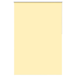 vidaXL Rullo žalūzija dzeltens 155x230 cm auduma platums 151,6 cm