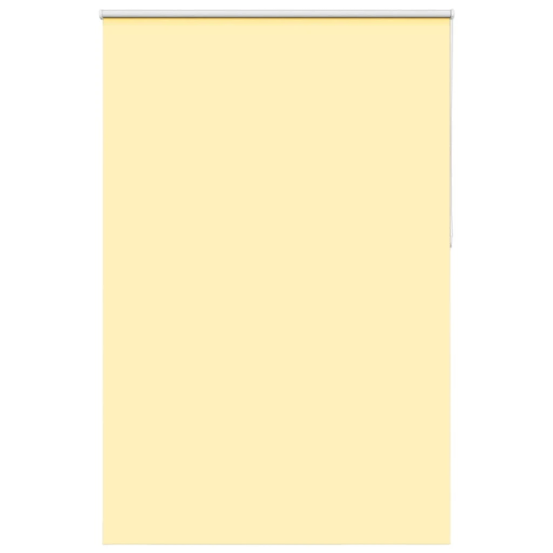 vidaXL Rullo žalūzija dzeltens 155x230 cm auduma platums 151,6 cm