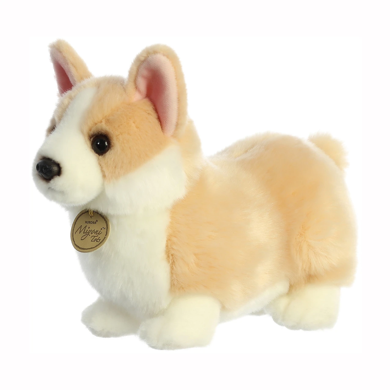 AURORA Miyoni Plīša korgijs, 18 cm