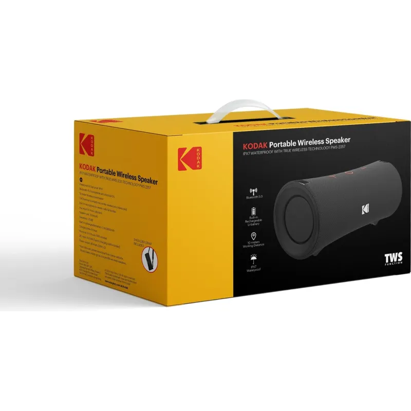 Kodak PWS-2258 Portable Wireless Speaker