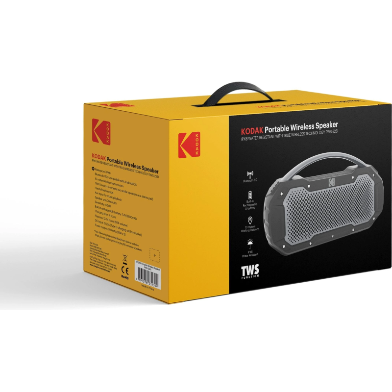 Kodak PWS-2261 Portable Wireless Speaker