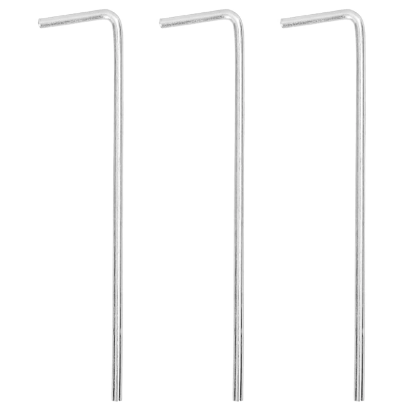 vidaXL LED Ziemassvētku eglīte 339 LED auksti balts 182 cm