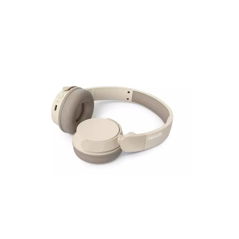 Belaidės ausinės Philips TAH3209BG-00, šviesiai ruda sp.