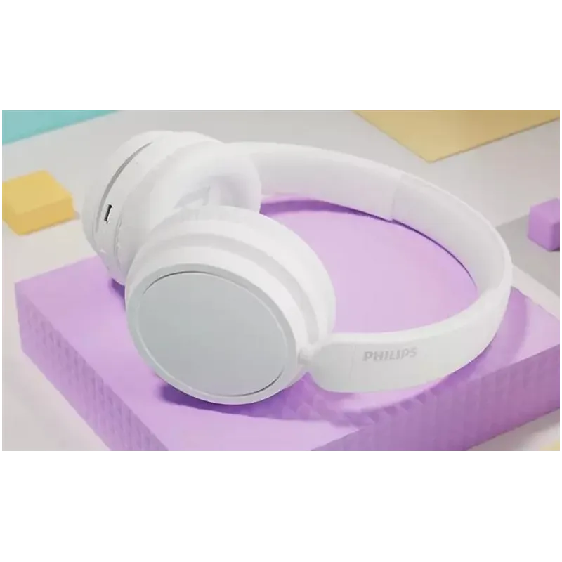 Juhtmeta kõrvaklapid Philips TAH5209WT-00, valge v.