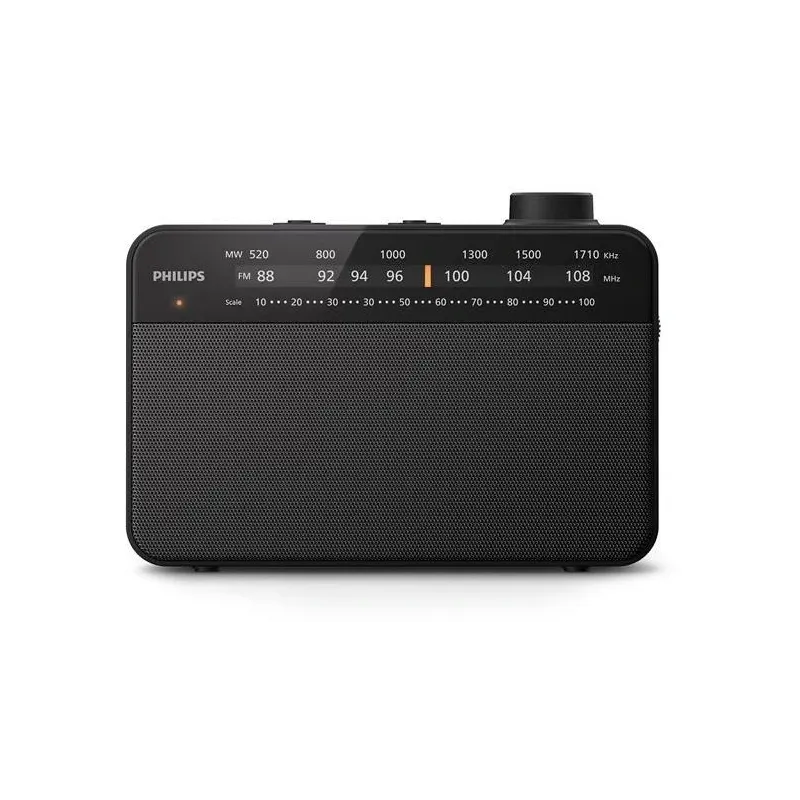 Radijo imtuvas Philips TAR2509-10, juoda sp.