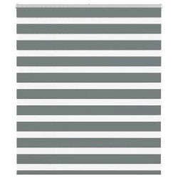 vidaXL žalūzijas zebra 135x100 cm auduma platums 130,9 cm poliesters