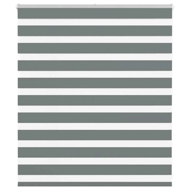 vidaXL žalūzijas zebra 135x100 cm auduma platums 130,9 cm poliesters