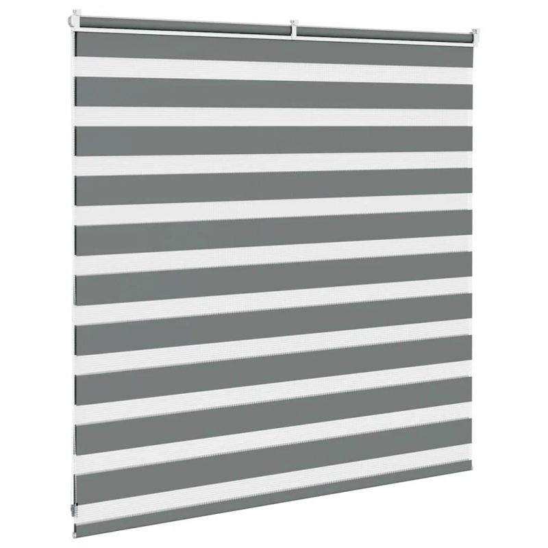 vidaXL žalūzijas zebra 145x100 cm auduma platums 140,9 cm poliesters