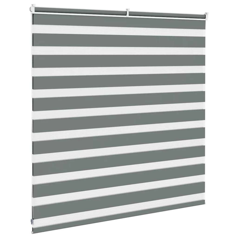 vidaXL žalūzijas zebra 150x100 cm auduma platums 145,9 cm poliesters