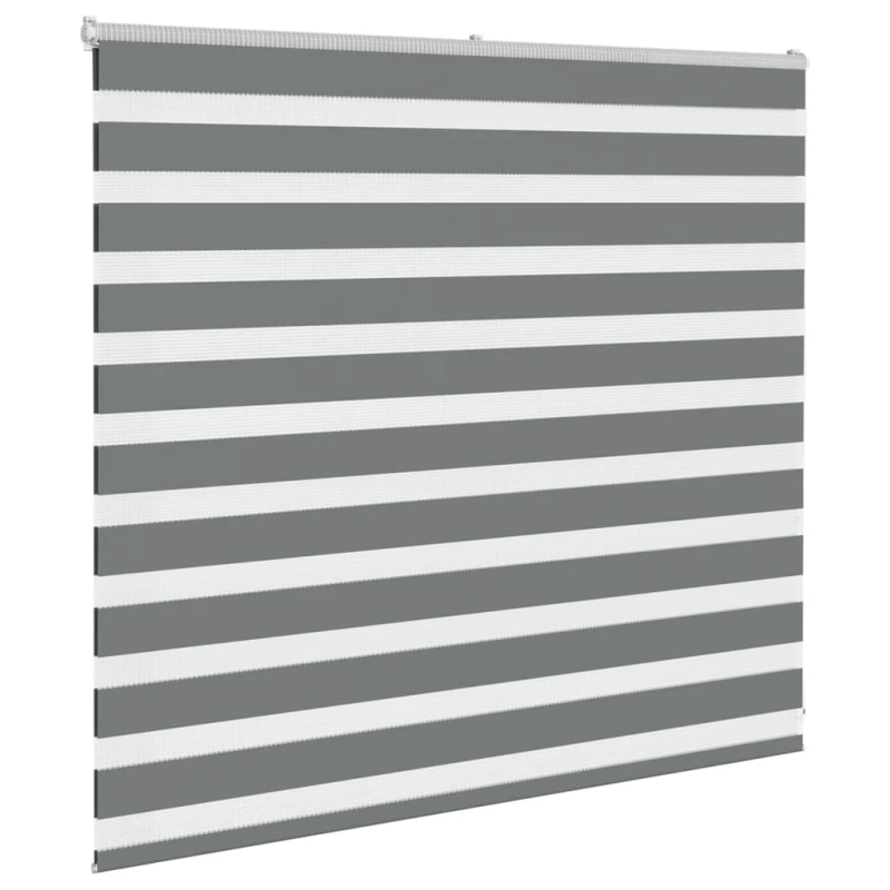 vidaXL žalūzijas zebra 160x100 cm auduma platums 155,9 cm poliesters