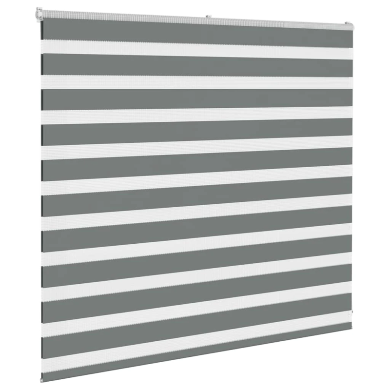 vidaXL žalūzijas zebra 165x100 cm auduma platums 160,9 cm poliesters