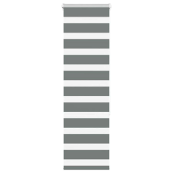 vidaXL žalūzijas zebra 40x150 cm auduma platums 35,9 cm poliesters