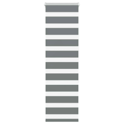vidaXL žalūzijas zebra 45x150 cm auduma platums 40,9 cm poliesters