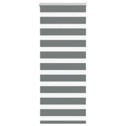 vidaXL žalūzijas zebra 55x150 cm auduma platums 50,9 cm poliesters
