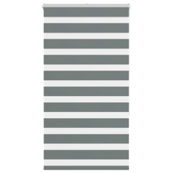 vidaXL žalūzijas zebra 80x150 cm auduma platums 75,9 cm poliesters