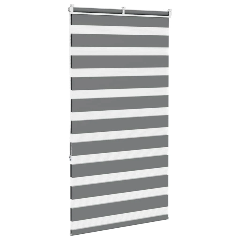 vidaXL žalūzijas zebra 80x150 cm auduma platums 75,9 cm poliesters