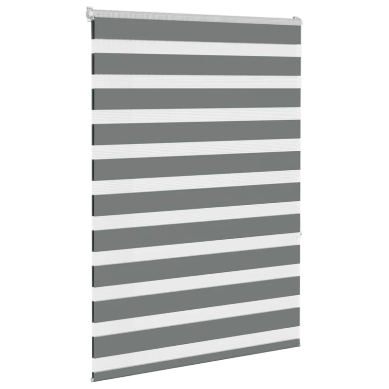 vidaXL žalūzijas zebra 95x150 cm auduma platums 90,9 cm poliesters