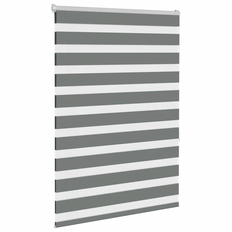 vidaXL žalūzijas zebra 105x150 cm auduma platums 100,9 cm poliesters