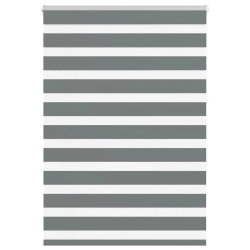 vidaXL žalūzijas zebra 110x150 cm auduma platums 105,9 cm poliesters