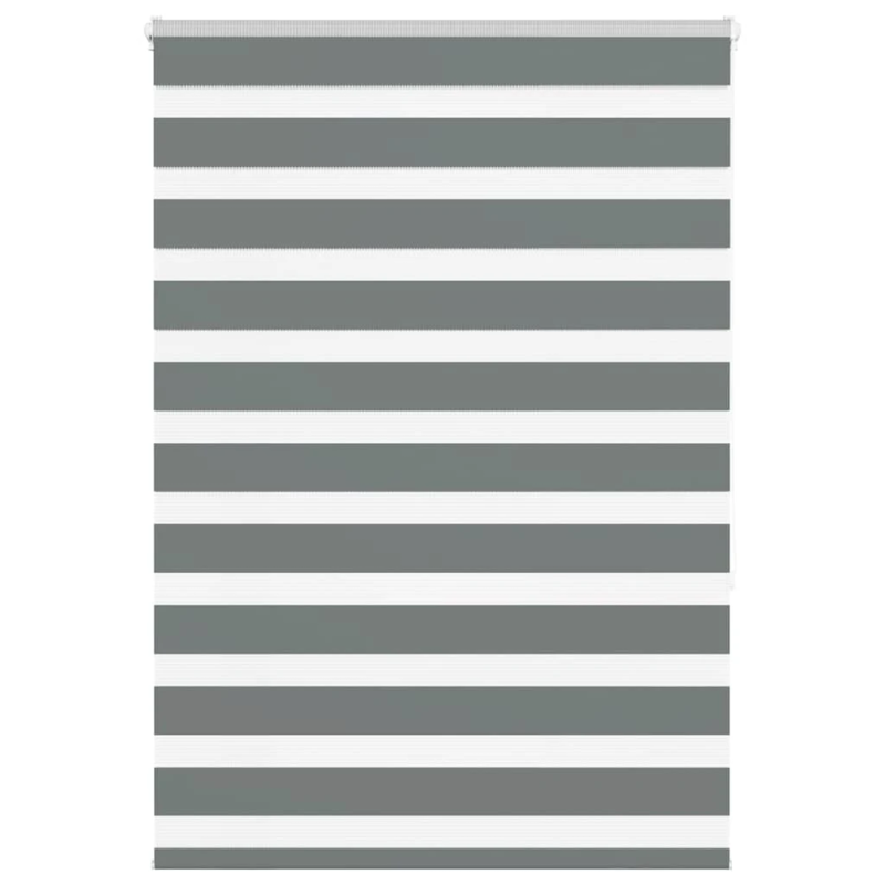 vidaXL žalūzijas zebra 110x150 cm auduma platums 105,9 cm poliesters