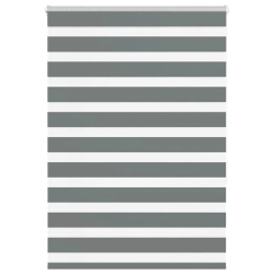 vidaXL žalūzijas zebra 115x150 cm auduma platums 110,9 cm poliesters