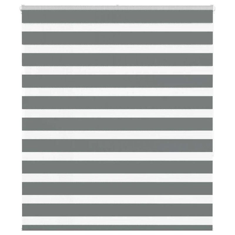 vidaXL žalūzijas zebra 120x150 cm auduma platums 115,9 cm poliesters