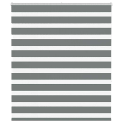 vidaXL žalūzijas zebra 130x150 cm auduma platums 125,9 cm poliesters