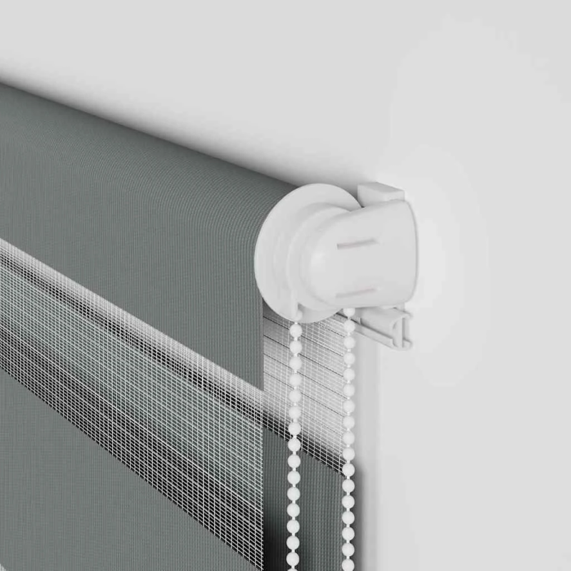 vidaXL žalūzijas zebra 150x150 cm auduma platums 145,9 cm poliesters