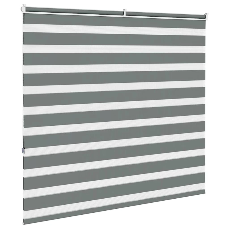 vidaXL žalūzijas zebra 165x150 cm auduma platums 160,9 cm poliesters