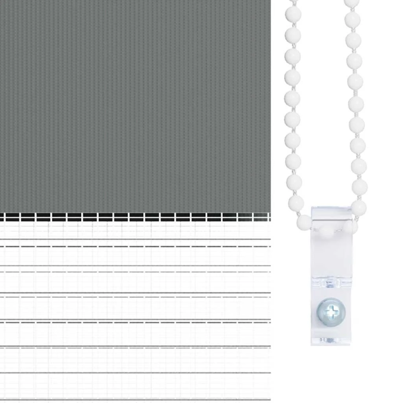 vidaXL žalūzijas zebra 60x200 cm auduma platums 55,9 cm poliesters