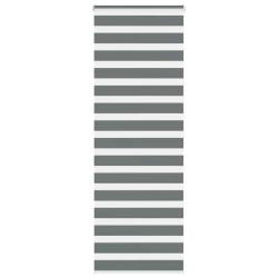 vidaXL žalūzijas zebra 75x200 cm auduma platums 70,9 cm poliesters