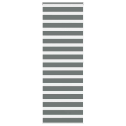 vidaXL žalūzijas zebra 80x200 cm auduma platums 75,9 cm poliesters