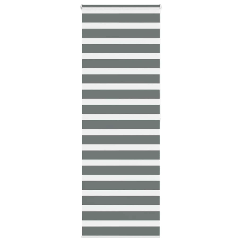 vidaXL žalūzijas zebra 80x200 cm auduma platums 75,9 cm poliesters