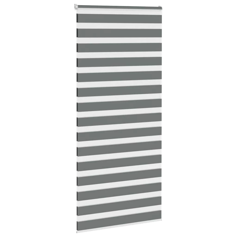 vidaXL žalūzijas zebra 100x200 cm auduma platums 95,9 cm poliesters