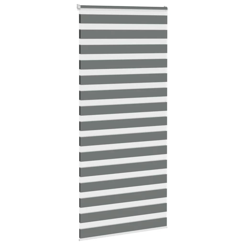 vidaXL žalūzijas zebra 105x200 cm auduma platums 100,9 cm poliesters