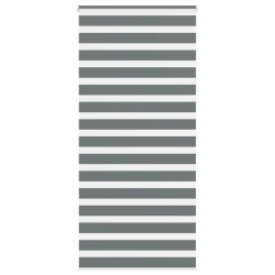 vidaXL žalūzijas zebra 110x200 cm auduma platums 105,9 cm poliesters