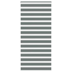 vidaXL žalūzijas zebra 115x200 cm auduma platums 110,9 cm poliesters