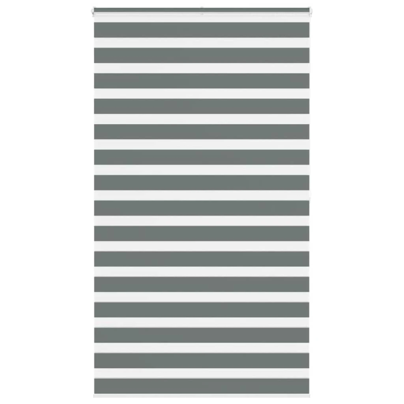 vidaXL žalūzijas zebra 120x200 cm auduma platums 115,9 cm poliesters