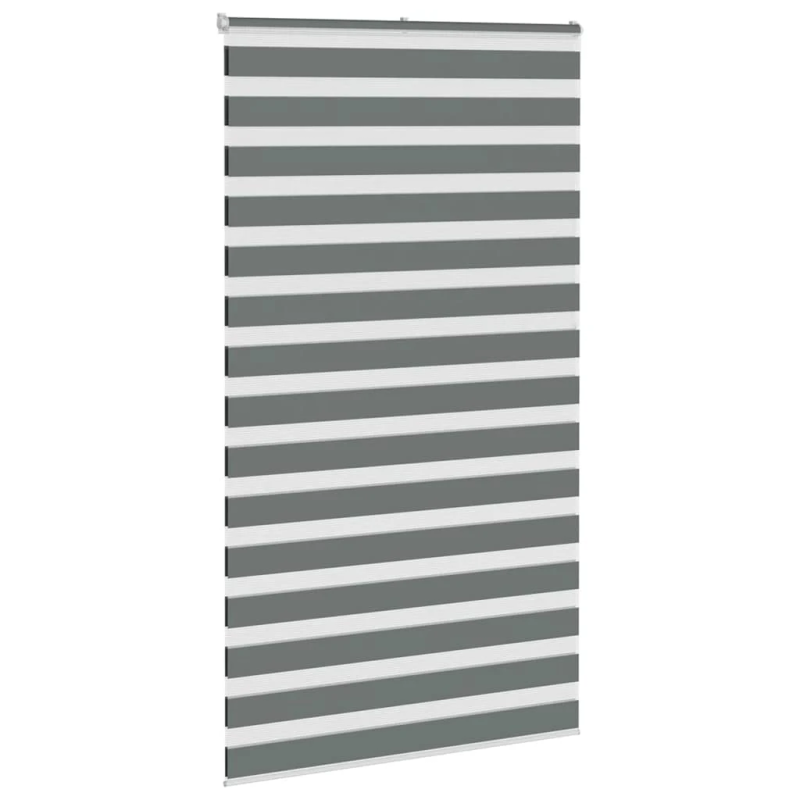 vidaXL žalūzijas zebra 120x200 cm auduma platums 115,9 cm poliesters